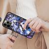 Магнитный чехол для телефона Genshin Impact для APPLE iPhone 17 Air 16 14 13 12 Pro Max 15 Plus Беспроводная зарядка С крышкой MagSafe