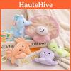 Tortoise Seahorse Octopus Crab Clam Plush Keyring Toy Collectors Doll Children