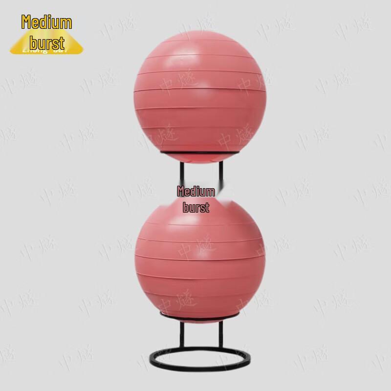 Yoga Ball and Fitness Equipment Storage Rack