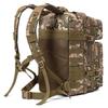 45L армейский камуфляжный тактический рюкзак Molle, военный боевой рюкзак, сумки для улицы, пешего туризма, охоты, 3-дневная сумка, рюкзаки