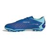 adidas Predator Accuracy.3 Lace AG (Резиновые короткие шипы) Футбольные бутсы Унисекс Футбольные бутсы Синие Белые IG5169