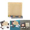 Multiplication Table Educational Puzzle For Children Wooden Math Toy For Early Education