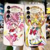 Чехол Sailor Chibi Moon для Samsung Galaxy A57 A34 A35 A56 A55 A25 A51 A14 A16 A26 A24 A52 A36 A37 A54 A15 A52 A17 Чехол для телефона
