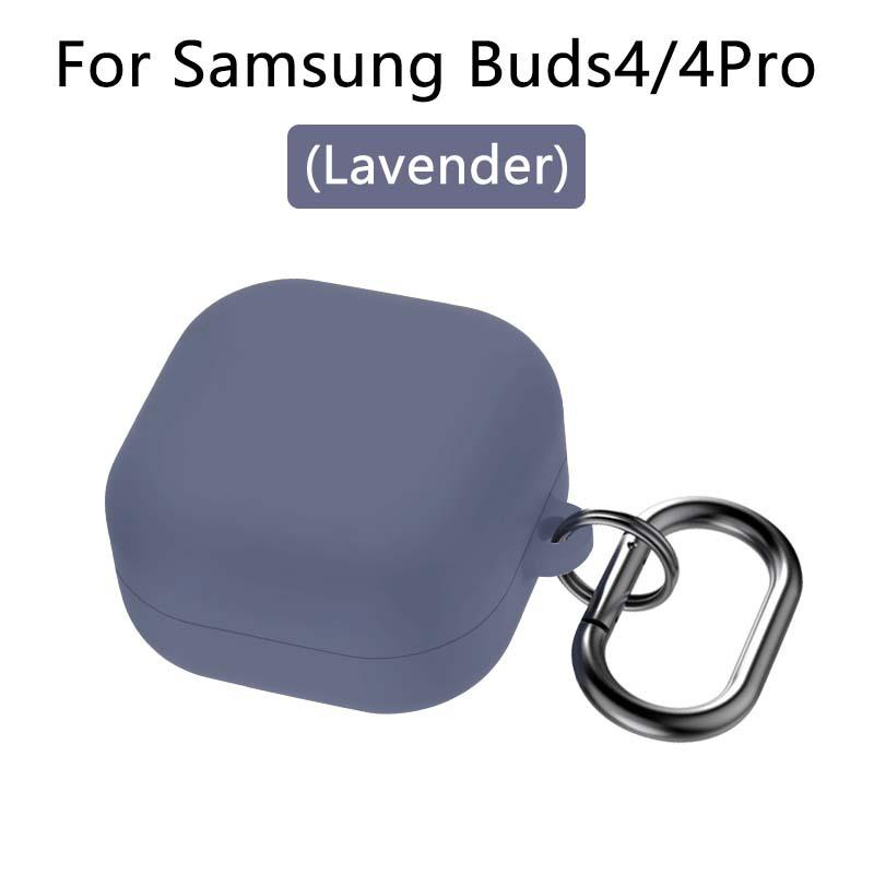 Compatible Samsung Buds4/Pro Protective Earphone Case Cover