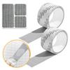 Strong Self Adhesive Window Screen Repair Tape Window Net Screen Repair Patch Covering Up Holes Tears Anti-Insect Mosquito Mesh HMKH YSXX