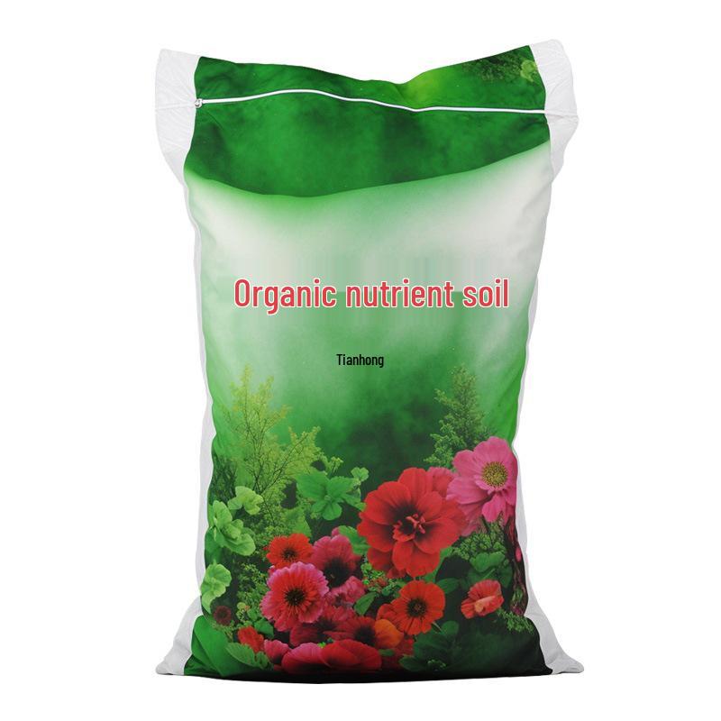 40 Jin General-Purpose Nutrient Soil for Flowers, Succulents, Vegetables, Organic Planting, and Fertilizer Use