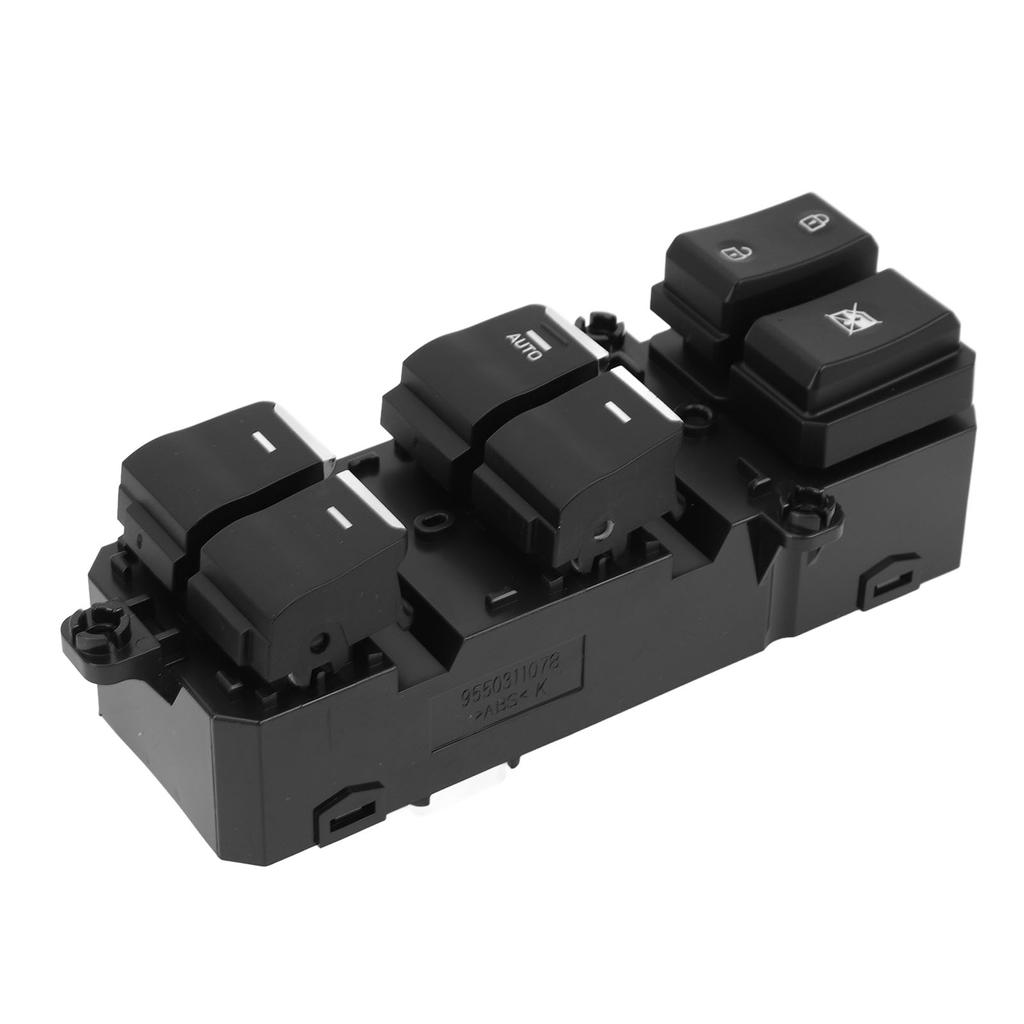 Driver Side Master Power Window Switch Smooth Control 93570 D3000 for Tucson 2016 To 2018 LHD Car