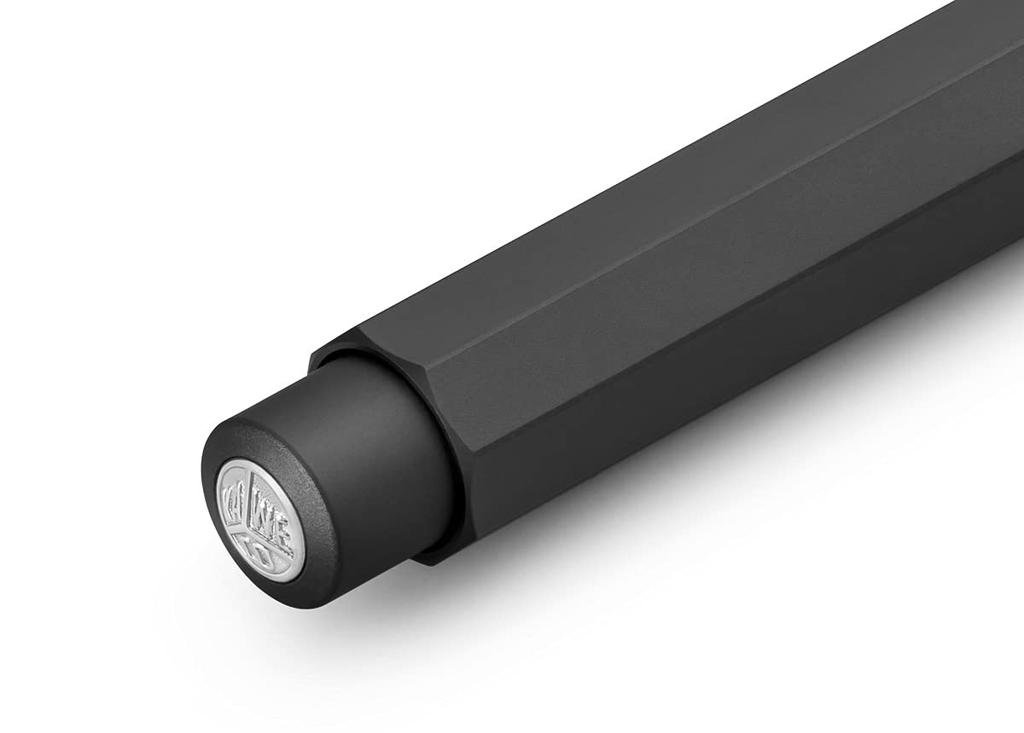 Kaweco Механический карандаш Al Sports Черный Оригинальный Импортный Продукт ALSP-BK 0.7мм