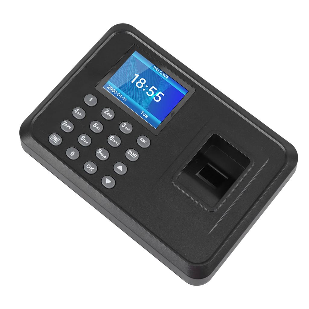Fingerprint Attendance Smart Machine Fingerprint Time Clock for Office