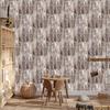 Wallpaper Wooden Vertical Boards for Living Room and Bedroom 50x1000