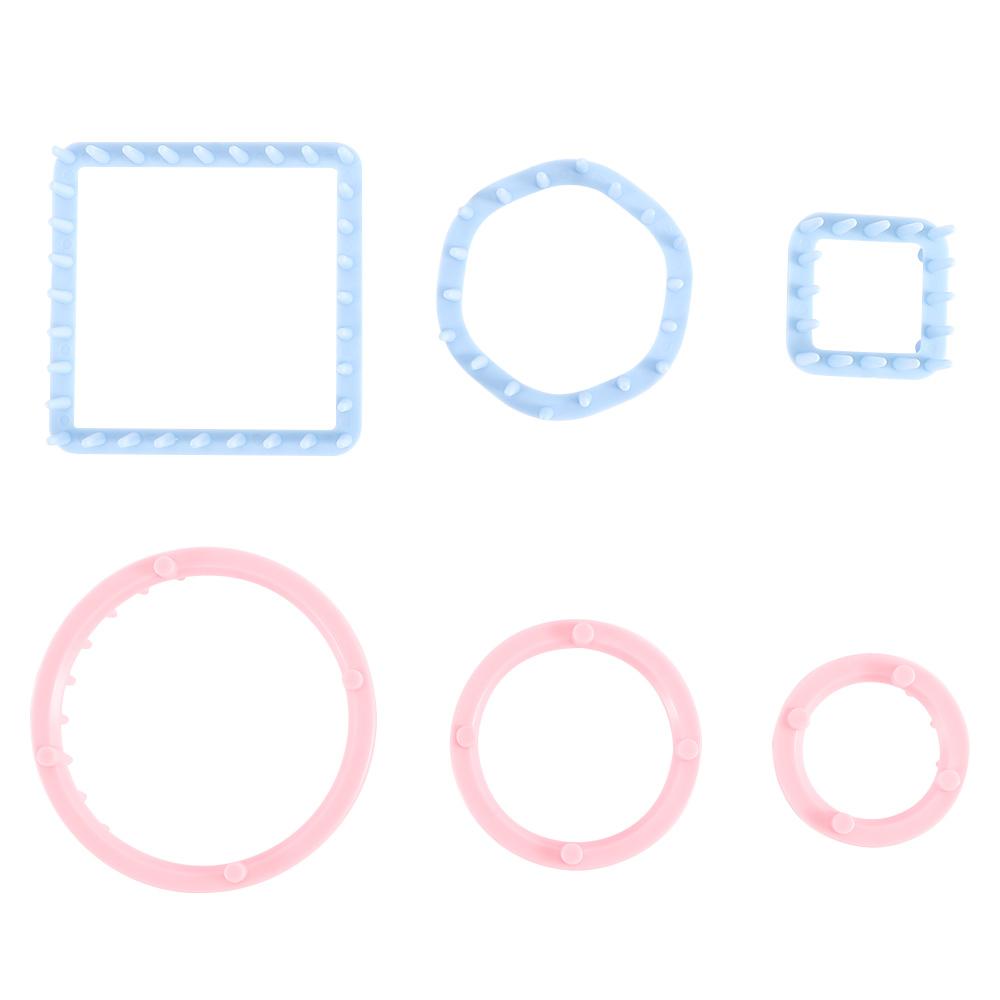 Needlework Flower Needle Wool Home Yarn Knitting Loom Daisy Pattern Maker Craft Tool Knitted Toy