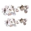 20 Sets 14mm 18mm Magnetic Snap Fasteners Clasps Buttons For Handbag Craft Sewing