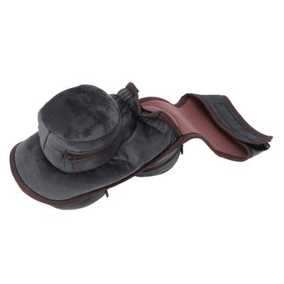 Мешок для прижигания ног, мягкий, портативный, коробка для терапии прижиганием, тканевый чехол для облегчения боли в ногах