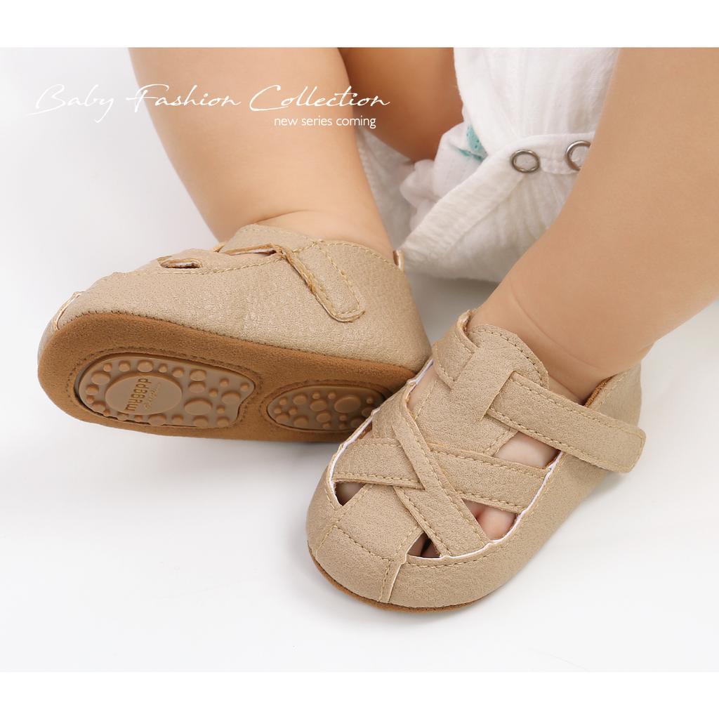 MYGGPP New Hollow Out Casual Baby Shoes Soft Bottom Toddler Shoes Baby Shoes Sandals
