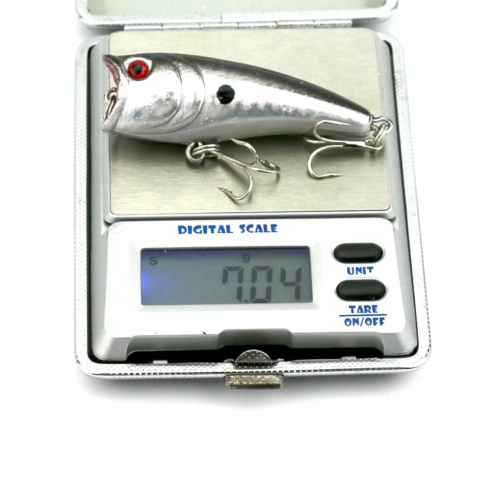1 шт., Hengjia Topwater Popper, рыболовная приманка, реалистичная приманка для щуки, форели и окуня для рыбалки