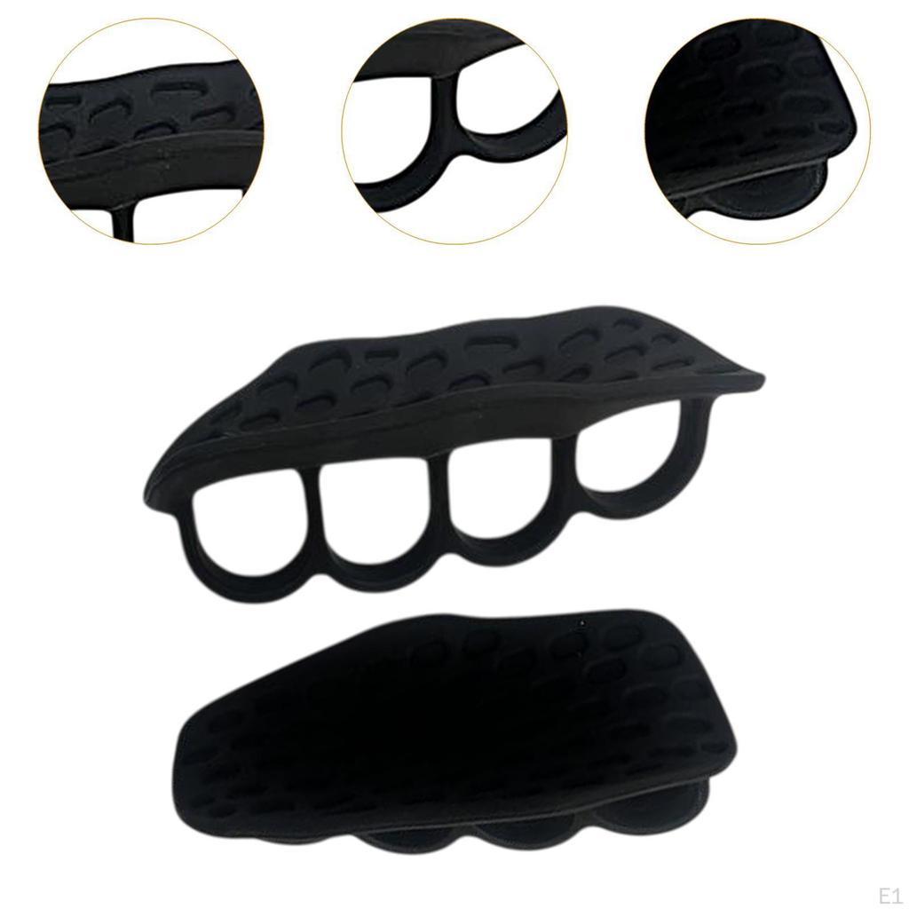 Усилитель захвата пальцев, захваты для поднятия тяжестей, силиконовый портативный прочный захват для защиты рук