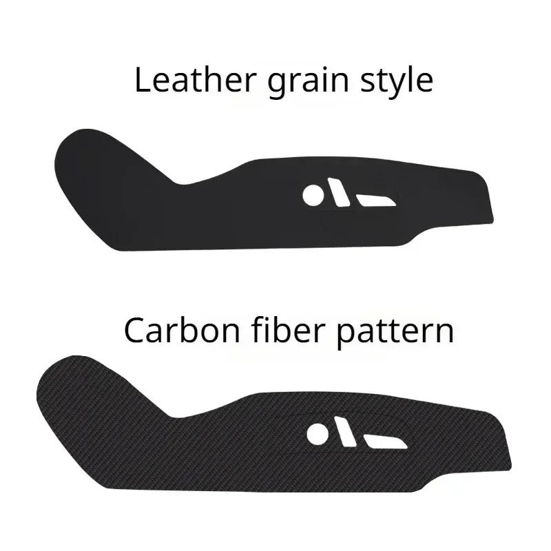 For Tesla Model Y Juniper 2025 Seat Side Anti Kick Pad Leather Seat Both Side Anti-dirty Pad Protection Sticker Car Accessories