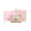 New Sanrio HelloKitty Hello Kitty PU Shoulder Bag, Crossbody Bag, Handbag Regular Women's Pink/Brown/Milk Tea SHHF41585