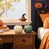 Halloween Pumpkin Led Electronic Candle Light, Halloween PumpkinLantern Decoration Props