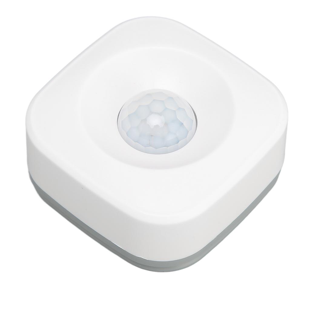 Беспроводной датчик движения Управление через приложение Функция сигнализации Связанный PIR-датчик движения для гостиной спальни балкона Белый