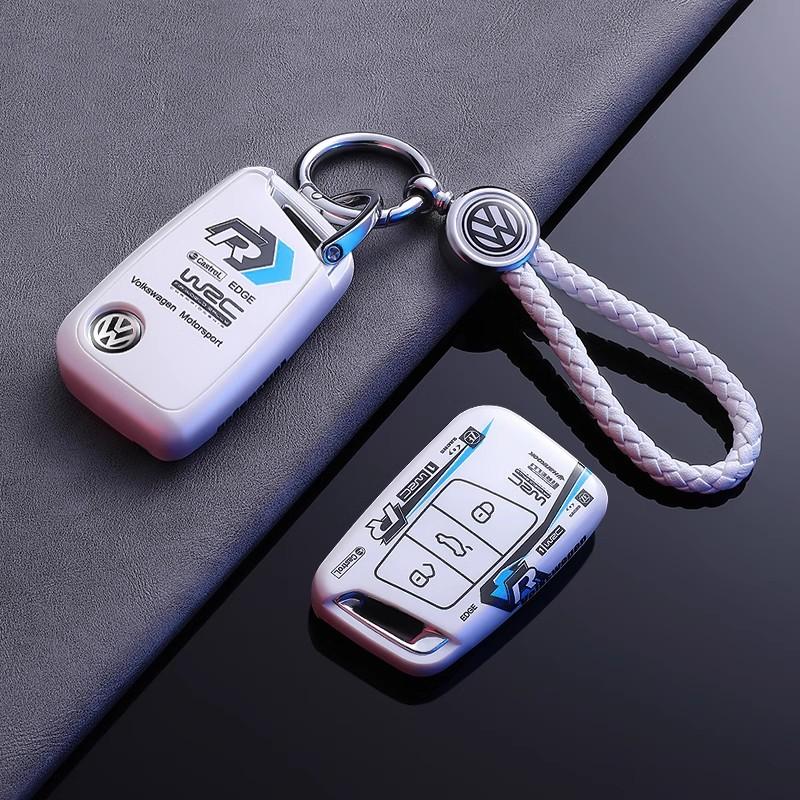 For VOLKSWAGEN VW Fashion TPU Car Remote Key Case Cover Protector Shell Fob For VW Volkswagen Passat B8 Tiguan Magotan Golf Keyc