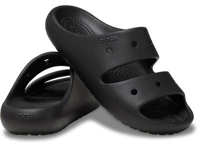 Размер классический 20см [Crocs] [18-24см] Детские сандалии, черные,