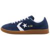 Classic Trainer Comfortable and Versatile Wear-resistant Low-top Skate Shoes Unisex Deep Blue