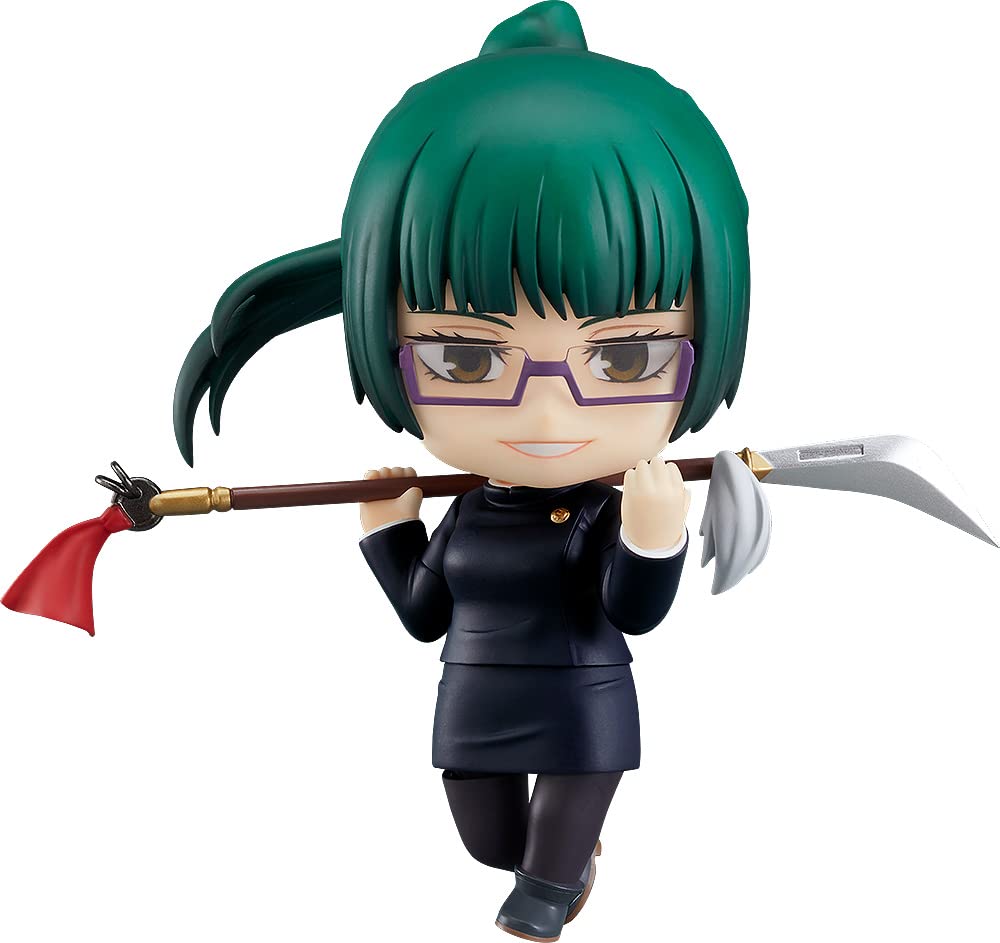 Nendoroid Jujutsu Kaisen Maki Zenin Plastic Painted Movable Figure Non-scale