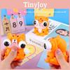 ПВХ Игрушка Игрушка для снятия стресса с дизайном открывающихся глаз для детей и взрослых