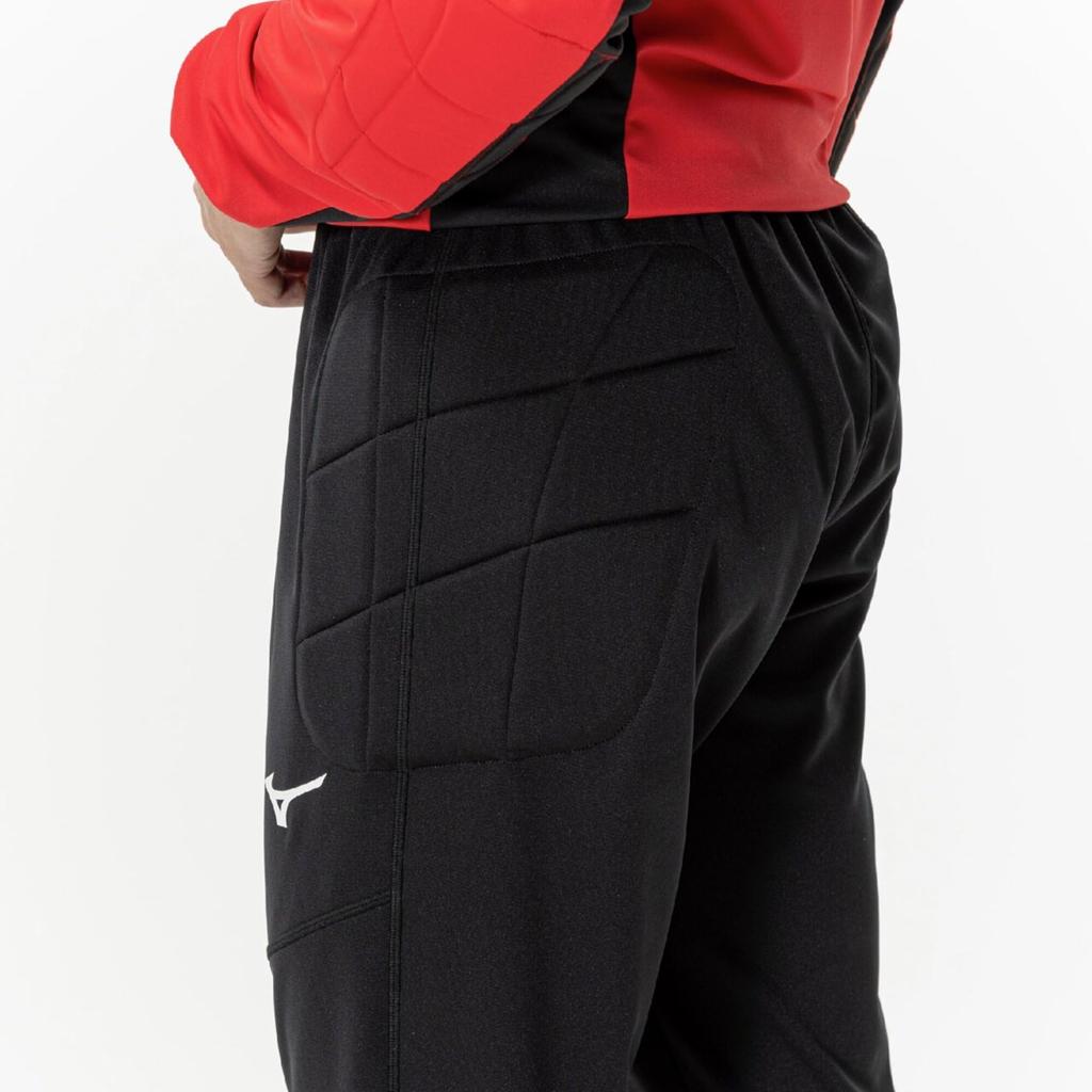 Mizuno Soccer Goalkeeper Training Pants, Easy to Move in, Black, P2MBC076