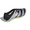 Adidas Шиповки Sprintstar Круглый носок Шнуровка SG (Металлические длинные шипы) Нескользящие футбольные бутсы Унисекс Футбольные бутсы Черно-зеленые FY0324