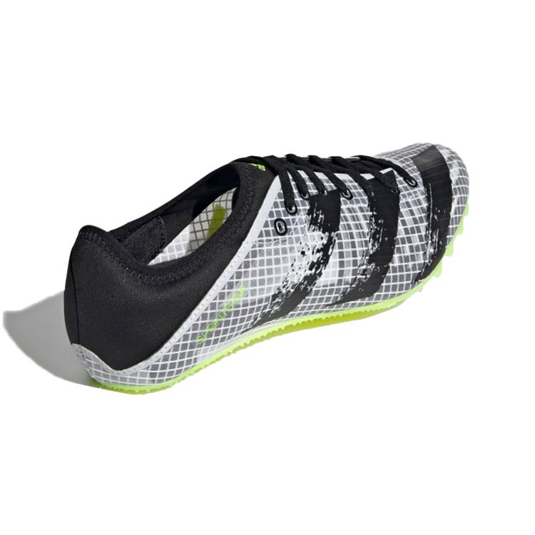 Adidas Шиповки Sprintstar Круглый носок Шнуровка SG (Металлические длинные шипы) Нескользящие футбольные бутсы Унисекс Футбольные бутсы Черно-зеленые FY0324