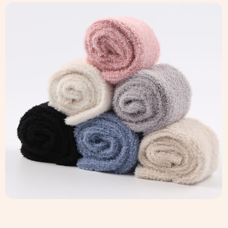 Женские гетры из густого лисьего меха в японском стиле - Трансграничные, не линяющие, осенне-зимние длинные носки.