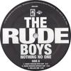 12-дюймовая пластинка RUDE BOYS - Nothing No One BCH001 Warlock Records 1997 США Соул/Фанк Б/У