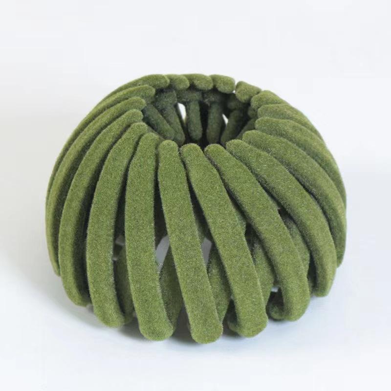 Кольца для волос «конский хвост» Заколки для волос для женщин Заколка для волос в форме птичьего гнезда Простой инструмент Аксессуары для волос Инструменты для укладки на осень и зиму