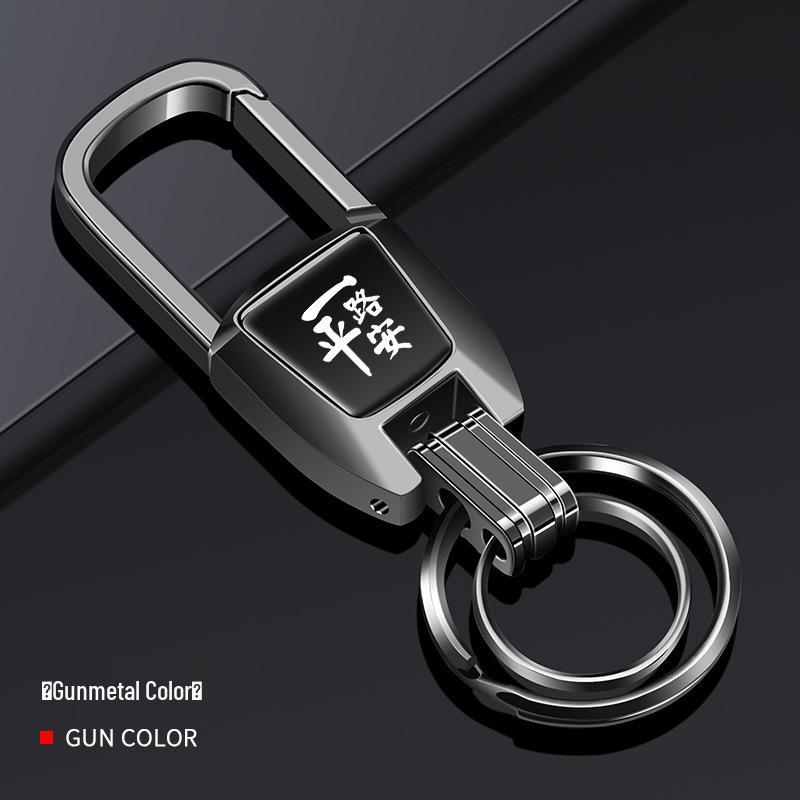 Подвеска-брелок из цинкового сплава для ключей от танка (Модели 300/400/500/700/800)