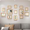 Минималистичный набор фоторамок без гвоздей для украшения стены в гостиной