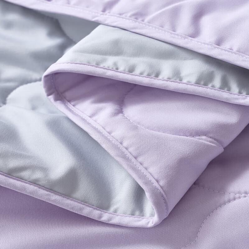 Fuanna Antibacterial Seven-Hole Fiber Soft Summer Quilt