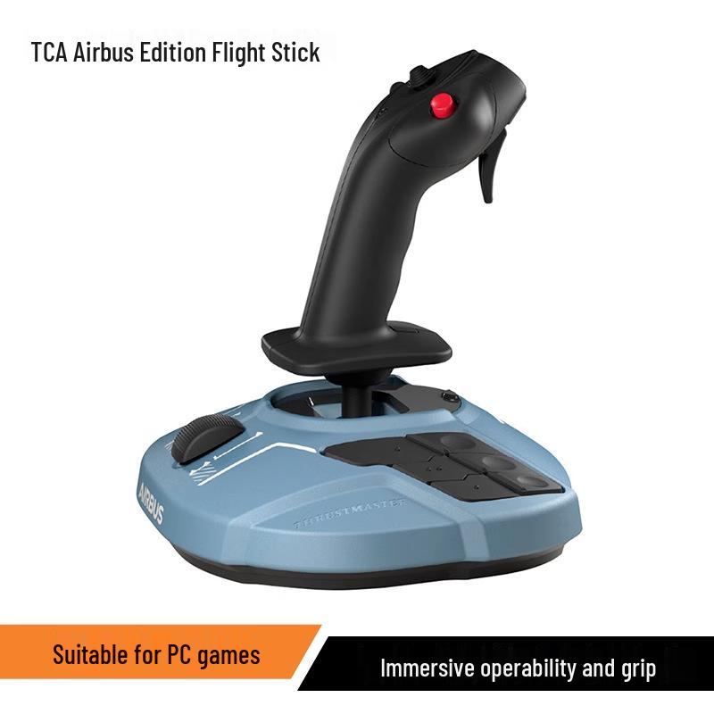 Боковой джойстик Thrustmaster TCA A320 Airbus для авиасимулятора на ПК