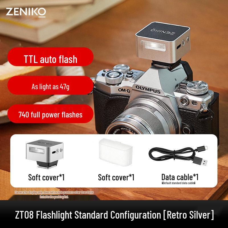 Вспышка ZENIKO ZT08 TTL для Canon R50 – Адаптер не требуется