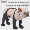 Lightweight Comfortable Dog Shoes Anti Slip Sturdy Rain Gear Outdoor Soft Sole Casual Solid Color Pet Shoes Anti Dirt 4- Foot Wrapped Pet Product