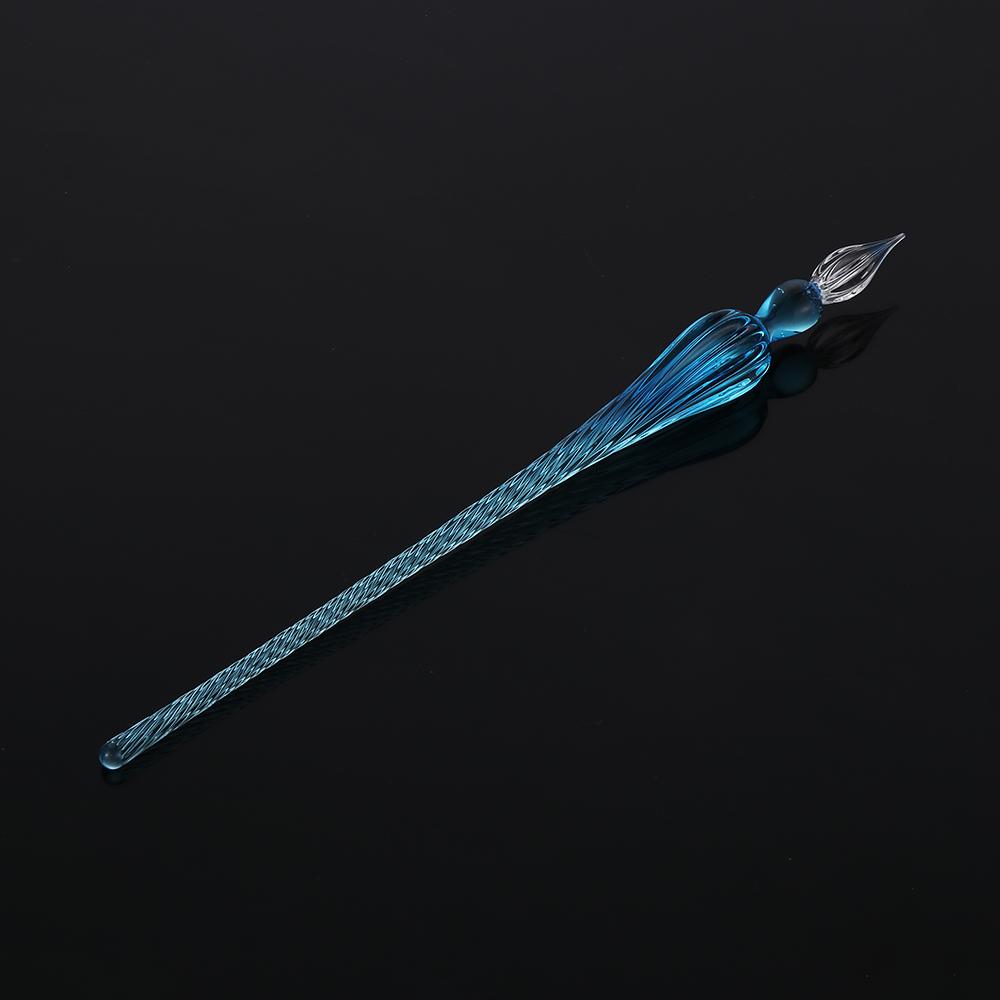 1 шт. Искусство Макание Подпись Письмо Живопись Принадлежности Стеклянное Макательное Перо Заправка Чернила Перьевая Ручка