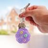Портативные антистрессовые декомпрессионные игрушки Fidget Toys Whack A Mole Брелок Simple Dimple Fidget Board для детей