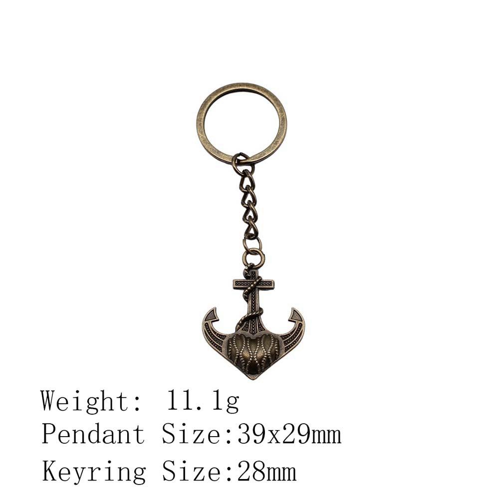 Выпускной Пара Брелки Инструменты Gear Киберпанк Брелок Предметы Брелок Материал