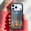 Винтажный чехол на Хэллоуин для iPhone 17 Air 16e 15 14 13 Pro Max Задняя крышка для 12 11 Pro Coque