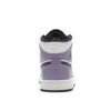 Мужские кроссовки Air Jordan 1 Mid Sky J Purple White Sky-J-Light-Purple DQ8426-515