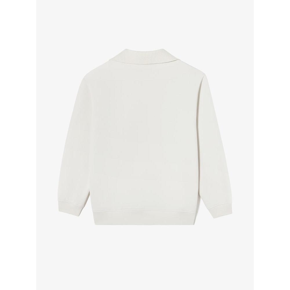 Lacoste Мужская толстовка с широким воротником и застежкой-молнией на половину длины Sh071e 54n Xfj q2nSh071e 54nXfj