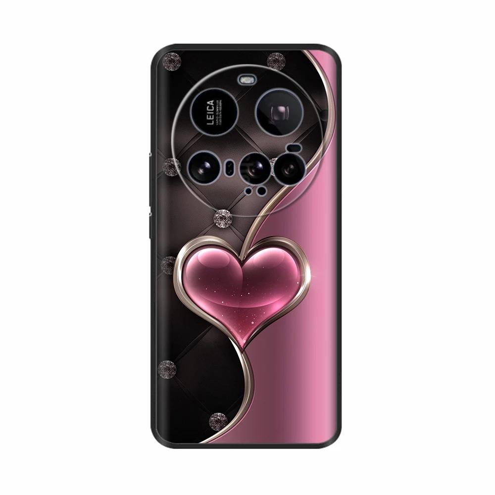 Для Xiaomi 15 Ultra Чехол Мягкий ТПУ Силиконовый Противоударный Мультяшный Кот Лев Чехол для Телефона Для Xiaomi 15Ultra Чехлы для Телефона Xiaomi15 Ultra