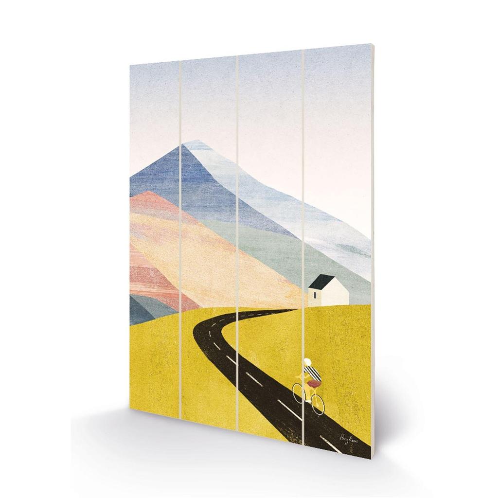 Деревянная табличка Henry Rivers Cycling Home