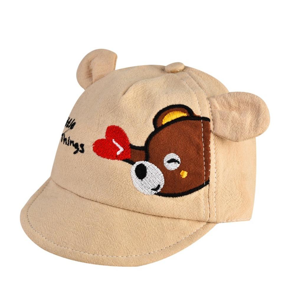 Cartoon Sun Hat Adjustable Cap Fisherman Hat Peaked Caps Baby Baseball Cap  Spring Summer